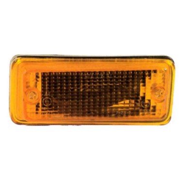 000088_AUTO.JPG Gruppo Ottico Anteriore Arancio Per Fiat 126 / 126 Bis Lato Destro Dal 1972/01 Al 1982/12
