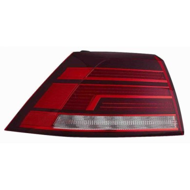 001526_AUTO.JPG Fanale Posteriore Esterno A Led Per Volkswagen Golf Vii Lato Sinistro Dal 2017/01