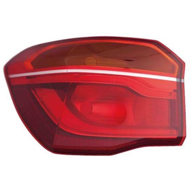 001327_AUTO.JPG Gruppo Ottico Posteriore Esterno A Led Per Bmw X1 F48 Lato Destro Dal 2015/06 Al 2019/10