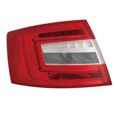 001537_AUTO.JPG Gruppo Ottico Posteriore A Led Per Skoda Octavia Lato Destro Dal 2017/01 Al 2020/06