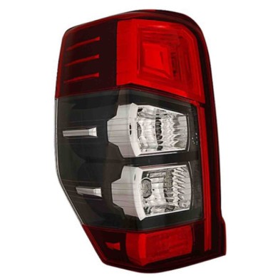 001615_AUTO.JPG Gruppo Ottico Posteriore Bianco - Rosso Per Mitsubishi L 200 Lato Destro Dal 2019/08