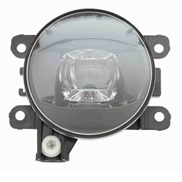 001071_AUTO.JPG Fendinebbia A Led Per Renault Clio Lato Sinistro Dal 2012/10 Al 2016/04
