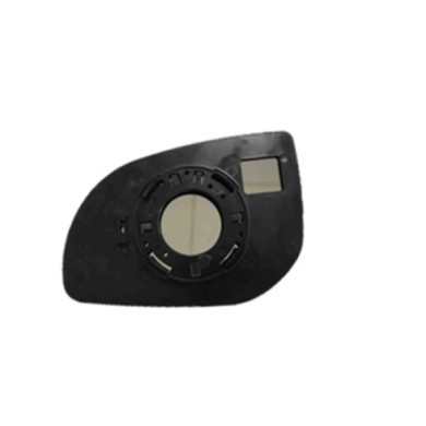 000824_AUTO.JPG Piastra Specchio Per Hyundai I20 Lato Sinistro Dal 2009/02 Al 2012/04