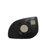 Piastra Specchio Per Hyundai I20 Lato Sinistro Dal 2009/02 Al 2012/04