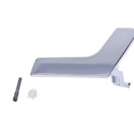Maniglia Apriporta Interna Anteriore E Posteriore Per Mercedes Classe C W204 Lato Sinistro Dal 2007/02 Al 2010/12