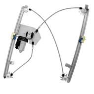 000555_AUTO.JPG Alzavetro Elettrico Anteriore C/comfort Per Renault Clio Lato Sinistro Dal 2005/10 Al 2009/04 Versione 5 Porte