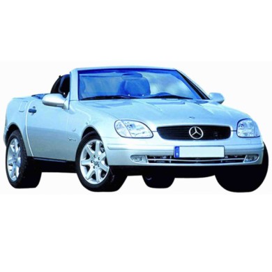 P00348D.JPG Meccanismo Anteriore Per Mercedes Slk R170 Lato Destro Dal 1996/09 Al 2000/01