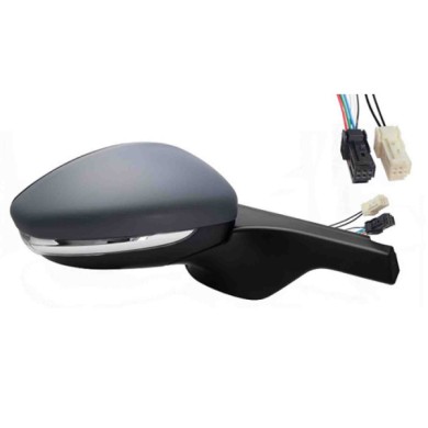 001378_AUTO.JPG Retrovisore Elettrico Termico C/fanalino Per Citroen C3 Lato Sinistro Dal 2016/07