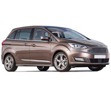 R02599D.JPG Retrovisore Elettrico Term. Rib. C/fan. E Luce Cort. Per Ford C-max Lato Sinistro Dal 2015/04