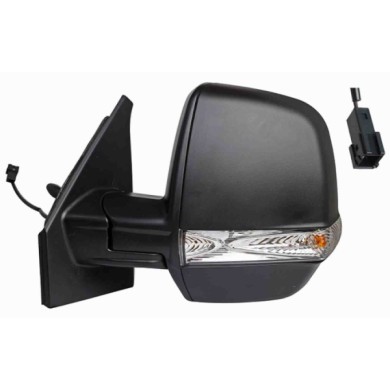 001354_AUTO.JPG Retrovisore Meccanico C/fanale Per Fiat Doblo' Lato Sinistro Dal 2015/05 Al 2022/05