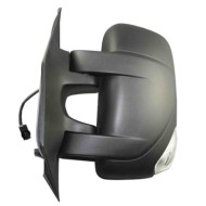 Retrovisore Elettrico Term. C/fan. Bianco 5w Per Opel Movano Lato Destro Dal 2010/01 Al 2019/07