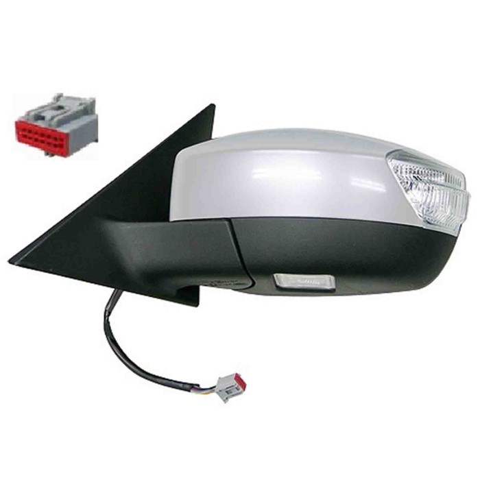 000597_AUTO.JPG Retrovisore Elettrico Term. Rib. C/fan. E Luce Cort. Per Ford S-max Lato Sinistro Dal 2006/06 Al 2010/03