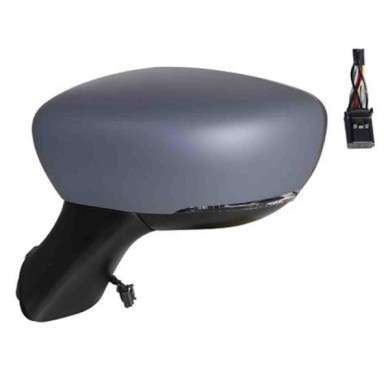 001364_AUTO.JPG Retrovisore Elettrico Term. Rib. C/ Fan. Per Renault Clio Lato Destro Dal 2016/06 Al 2019/05