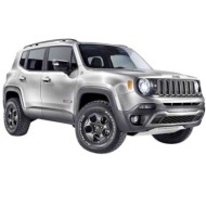E00160D.JPG Griglia Paraurti Centrale Rigata Per Jeep Renegade Lato Destro Dal 2014/09 Al 2018/06