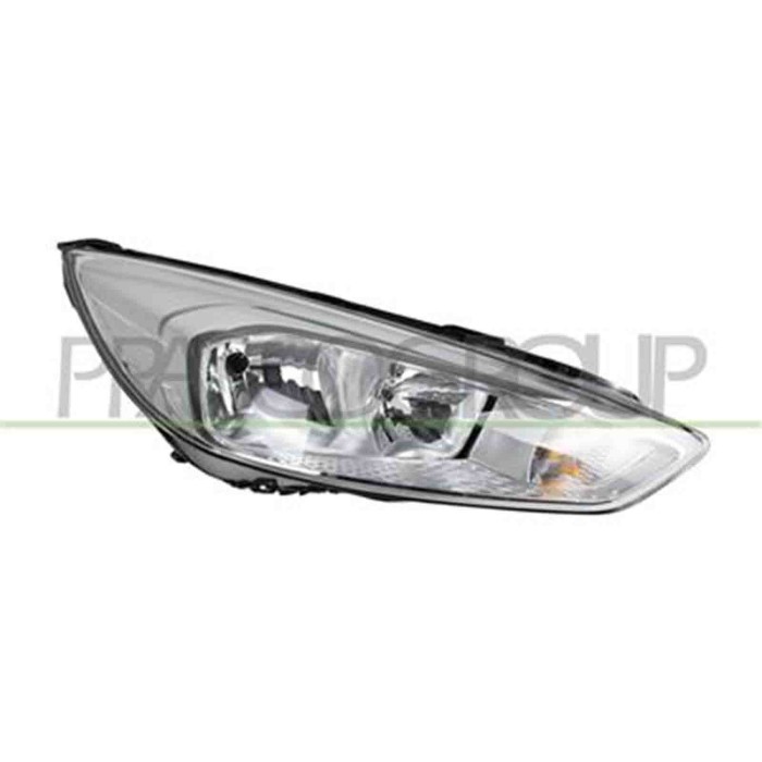 FORD FOCUS 2015-2018.jpg Proiettore Destro H7+h1 Elettrico Con Motore Per Ford Focus Dal 2015 Al 2018