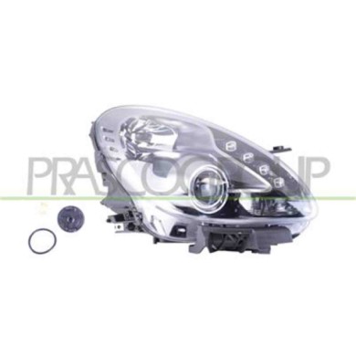 ALFA1.jpg Proiettore Destro H7+h1 Elettrico Con Motore Per Alfa Romeo Giulietta Dal 2010 Al 2016
