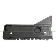 AD0201004_1.JPG Staffa Laterale Sinistra Paraurti Anteriore Per Audi A4 (b6) Dal 2000 Al 2004