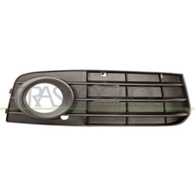AD0242133_1.JPG Griglia Destra Paraurti Nera Per Audi A4 (b8) Dal 2007 Al 2011