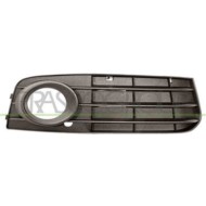 Griglia Destra Paraurti Nera Per Audi A4 (b8) Dal 2007 Al 2011