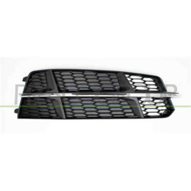 AD0422123_1.JPG Griglia Destra Paraurti Nera Per Audi A6 (4gc) Dal 2016 Al 2019