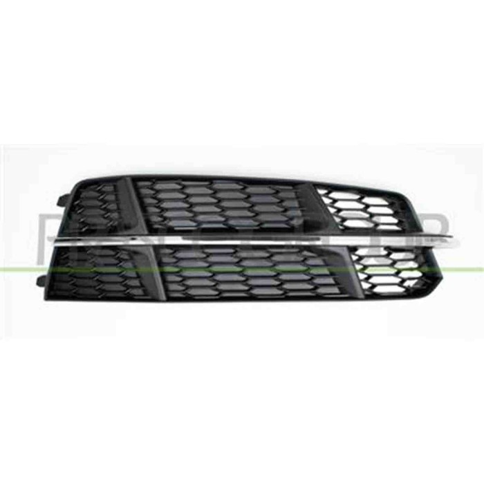AD0422123_1.JPG Griglia Destra Paraurti Nera Per Audi A6 (4gc) Dal 2016 Al 2019