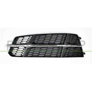 AD0422124_1.JPG Griglia Sinistra Paraurti Nera Per Audi A6 (4gc) Dal 2016 Al 2019