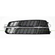 Griglia Sinistra Paraurti Nera Per Audi A6 (4gc) Dal 2016 Al 2019