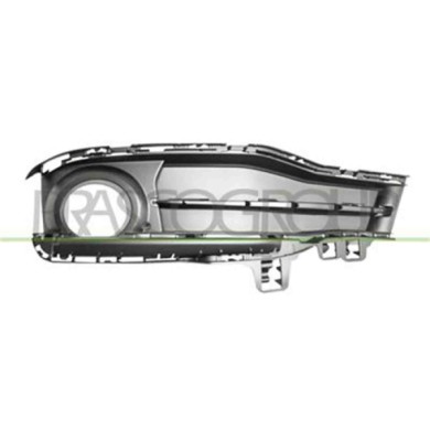 BM0312146_1.JPG Griglia Sinistra Paraurti Nera Chiusa Per Bmw 3 Series - F30/f31 Lci Dal 2015 Al 2018