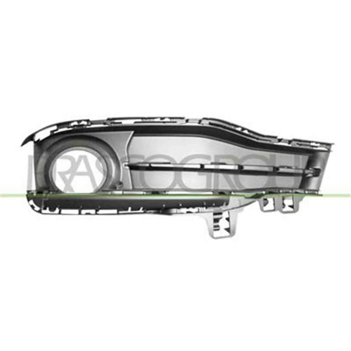 BM0312146_1.JPG Griglia Sinistra Paraurti Nera Chiusa Per Bmw 3 Series - F30/f31 Lci Dal 2015 Al 2018
