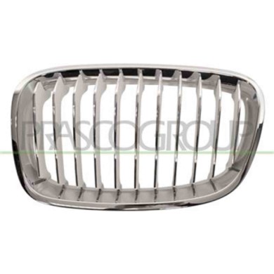 BM1232014_1.JPG Griglia Radiatore Sinistra Cromata Per Bmw 1 Series - F20/f21 Dal 2011 Al 2015