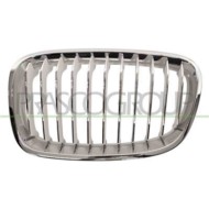 Griglia Radiatore Sinistra Cromata Per Bmw 1 Series - F20/f21 Dal 2011 Al 2015