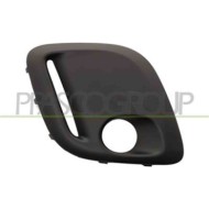 Griglia Destra Paraurti Nera Per Citroen C1 Dal 2012 Al 2014