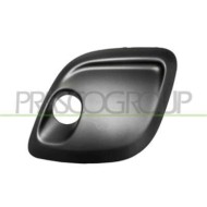 Griglia Destra Paraurti Nera Per Citroen C1 Dal 2012 Al 2014