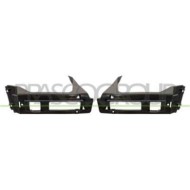 Kit Staffe Paraurti Anteriore Per Luce Diurna Led (destra+sinistra) Per Citroen C1 Dal 2014