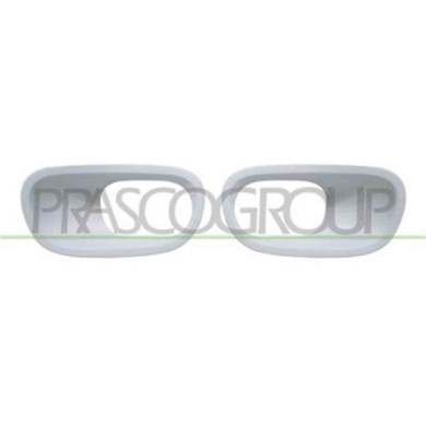 CI3281230_1.JPG Kit Cornici Fendinebbia Con Primer (destra+sinistra) Per Citroen C3 Dal 2016 Al 2020