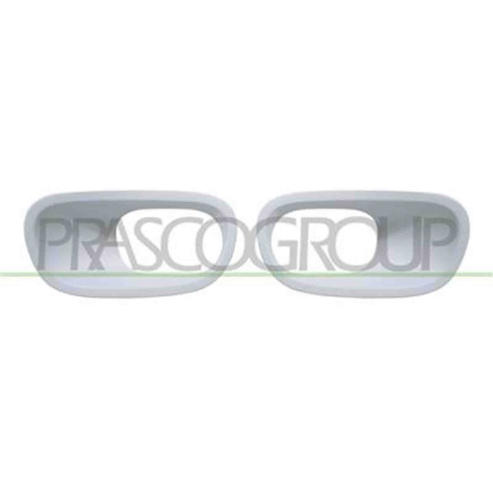 CI3281230_1.JPG Kit Cornici Fendinebbia Con Primer (destra+sinistra) Per Citroen C3 Dal 2016 Al 2020