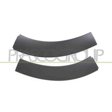 CI3281570_1.JPG Kit Parte Anteriore Parafanghini Anteriori Neri Per Citroen C3 Dal 2016 Al 2020