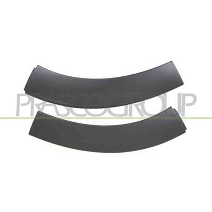 CI3281570_1.JPG Kit Parte Anteriore Parafanghini Anteriori Neri Per Citroen C3 Dal 2016 Al 2020