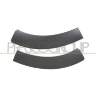 Kit Parte Anteriore Parafanghini Anteriori Neri Per Citroen C3 Dal 2016 Al 2020