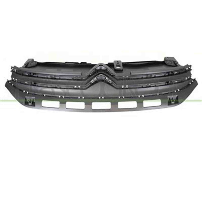 CI3282001_1.JPG Griglia Radiatore Nera Per Citroen C3 Dal 2016 Al 2020
