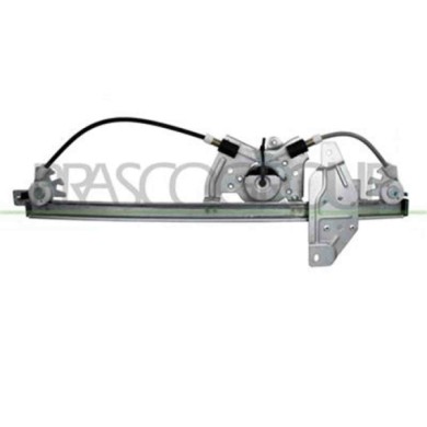CI427W023_1.JPG Meccanismo Alzacristallo Anteriore Destro Per Citroen C4 Dal 2010 Al 2017