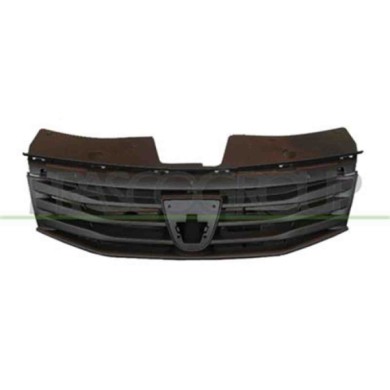 DA2202001_1.JPG Griglia Radiatore Nera Per Dacia Sandero Dal 2008 Al 2012