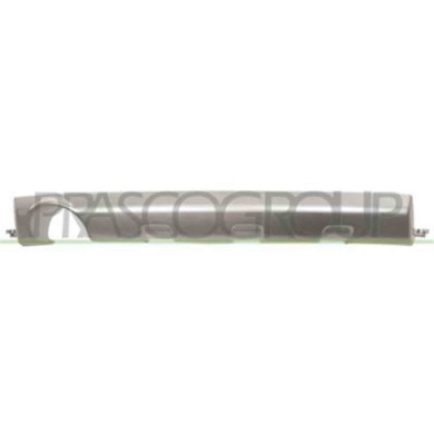 DA2221861_1.JPG Spoiler Paraurti Posteriore Grigio/argento Per Dacia Sandero Stepway Dal 2009 Al 2012