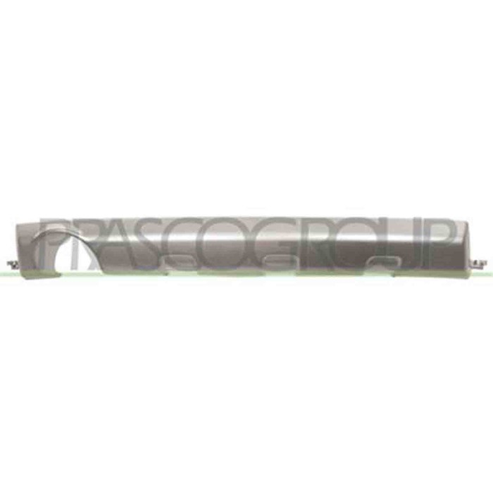 DA2221861_1.JPG Spoiler Paraurti Posteriore Grigio/argento Per Dacia Sandero Stepway Dal 2009 Al 2012