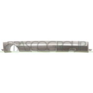 Spoiler Paraurti Posteriore Grigio/argento Per Dacia Sandero Stepway Dal 2009 Al 2012