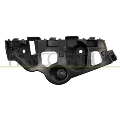 DA2241054_1.JPG Staffa Laterale Sinistra Paraurti Posteriore Per Dacia Sandero Dal 2013 Al 2016