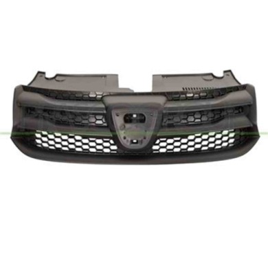 DA2242001_1.JPG Griglia Radiatore Nera Per Dacia Sandero Dal 2013 Al 2016