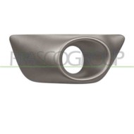 Griglia Destra Paraurti Goffrata Argento Con Sede Fendinebbia Per Dacia Sandero Stepway Dal 2013 Al 2016