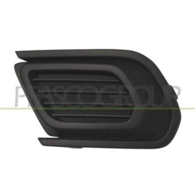 DA2302124_1.JPG Griglia Sinistra Paraurti Nera Per Dacia Sandero Dal 2016 Al 2020