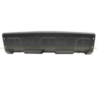 Spoiler Paraurti Anteriore Inferiore Nero Per Dacia Duster Dal 2010 Al 2013